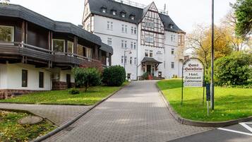 Fassade der Unterkunft