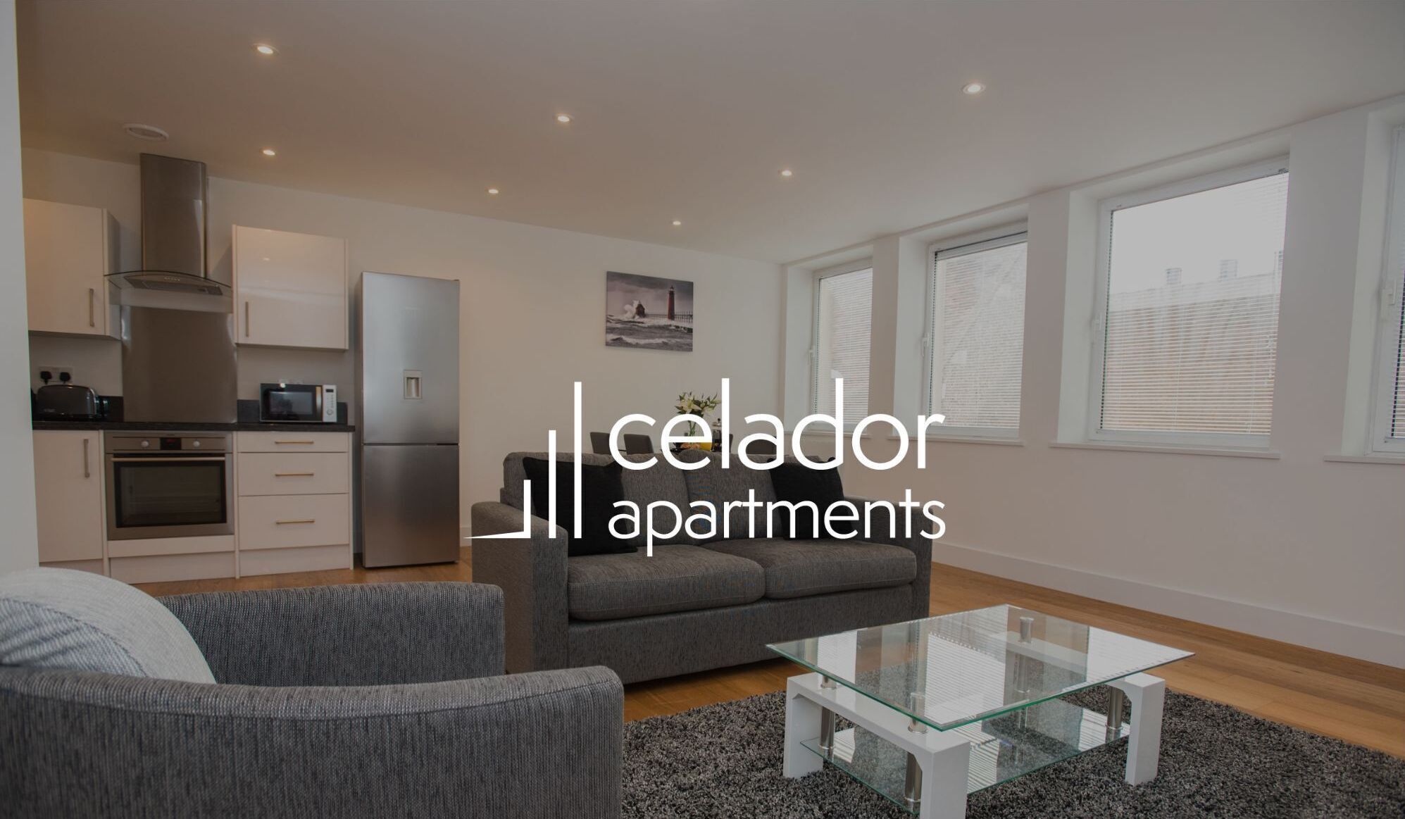 Leilighet – executive, 2 soverom | Oppholdsområde | Flatskjerm-TV