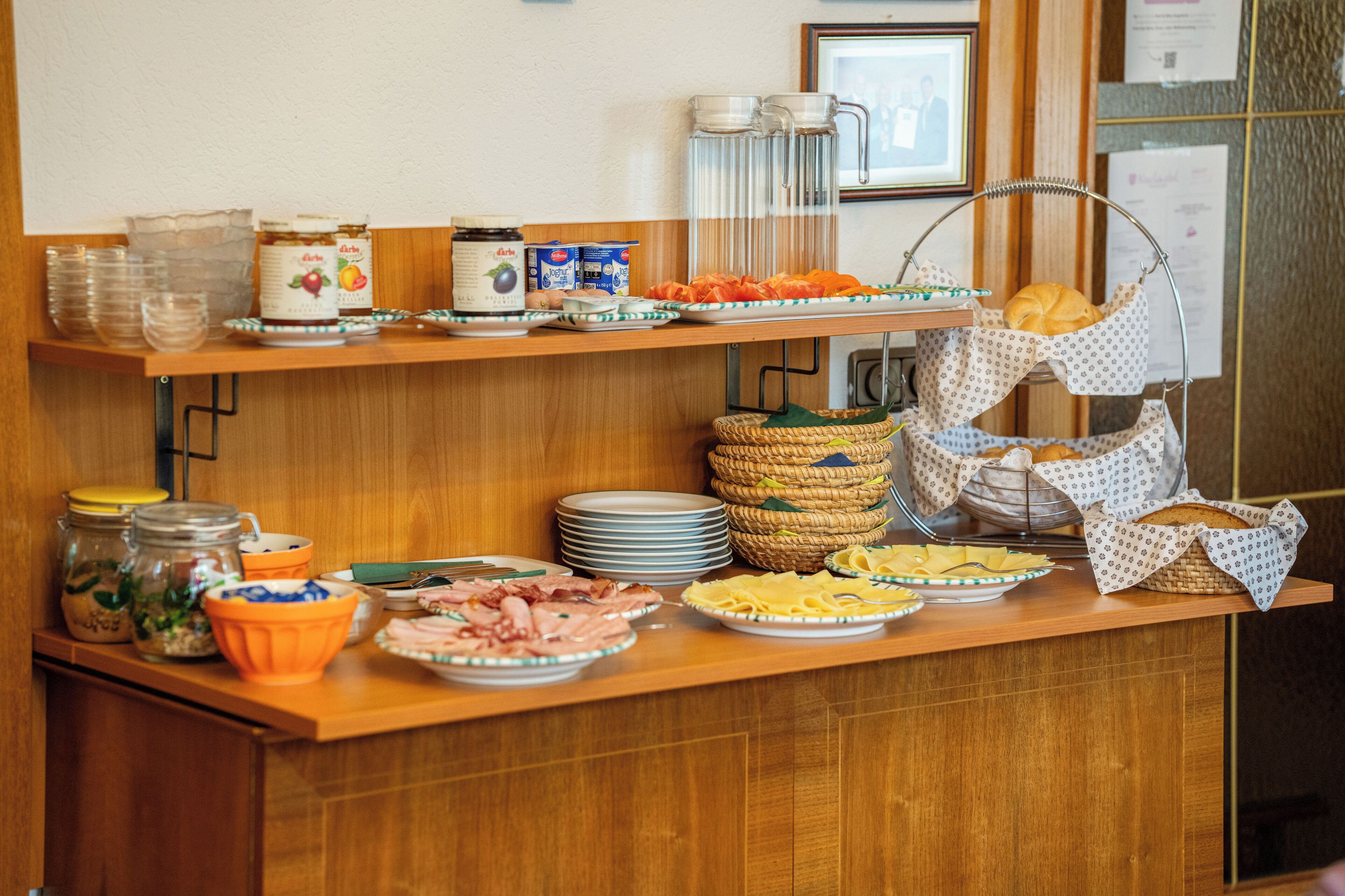 Allergikerbettwaren, kostenloses WLAN, Bettwäsche