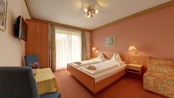 Kostenloses WLAN, Bettwäsche