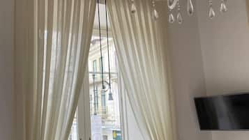 Superior Double Room, City View | In-room safe, desk, blackout drapes, iron/ironing board