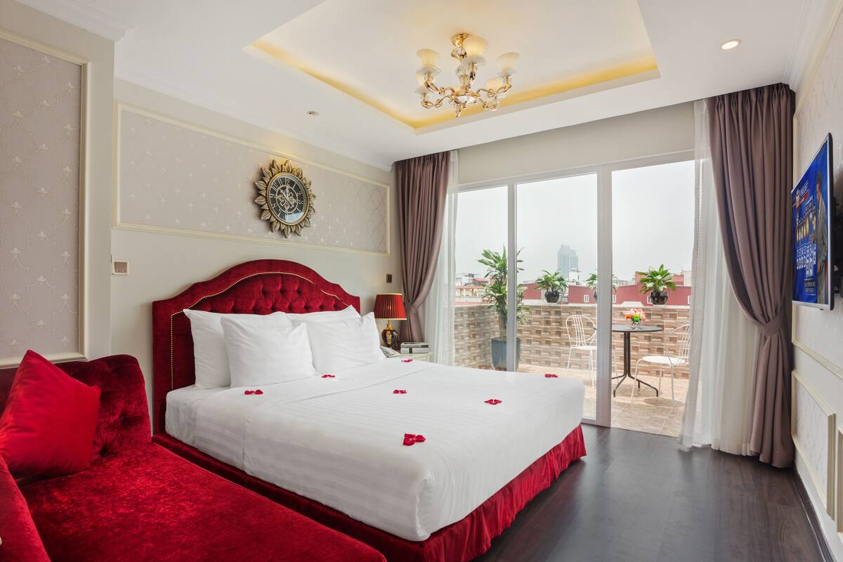 Phòng Suite, ban công | Quang cảnh từ phòng