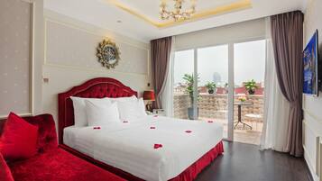 Suite, Balcony | View from room