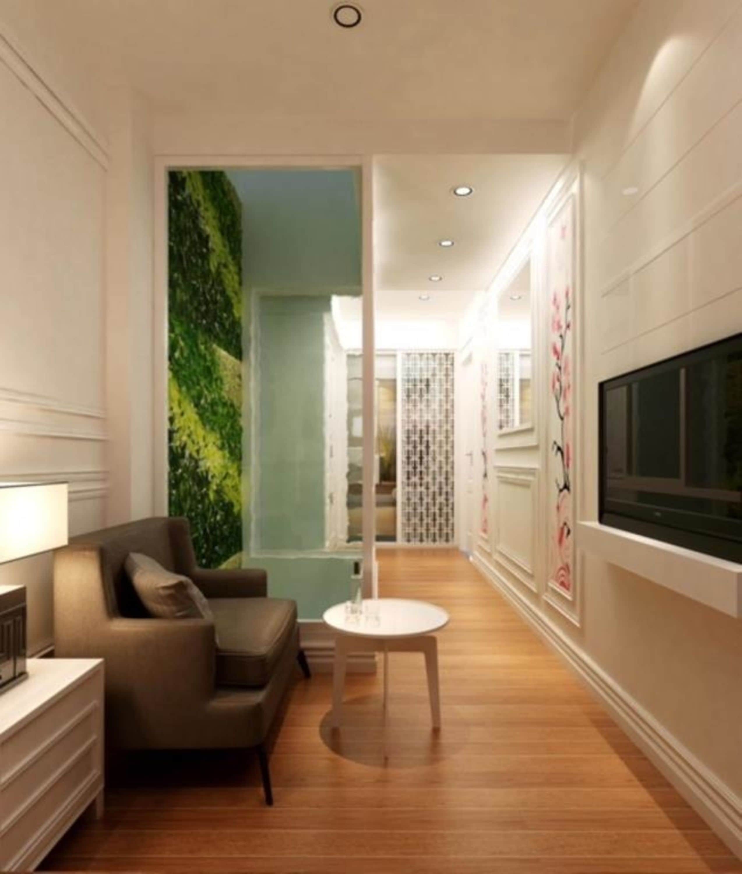 superior double room | living area | 42-inch smart tv with cable channels, tv, fireplace