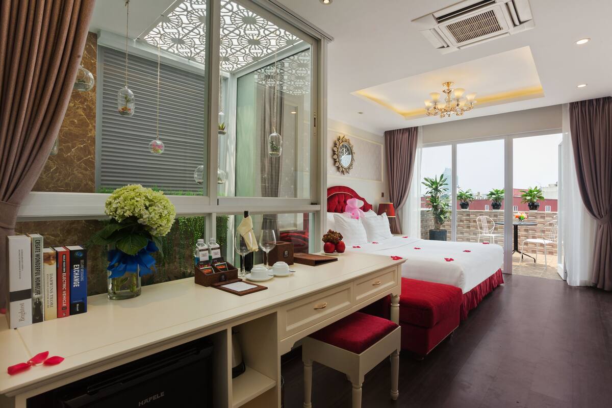 Phòng Suite dành cho gia đình, ban công | Nội thất