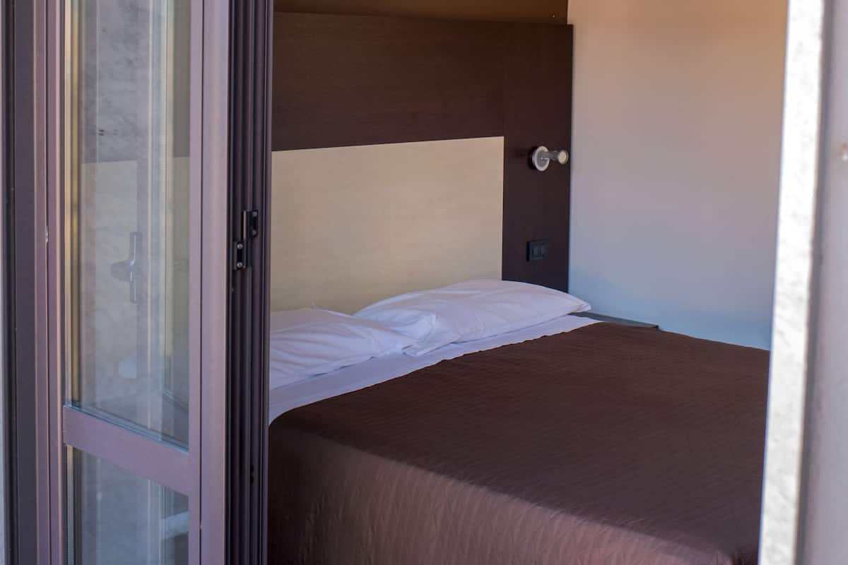 Double Room | Pillow-top beds, minibar, in-room safe, desk