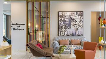 Sitzecke in der Lobby