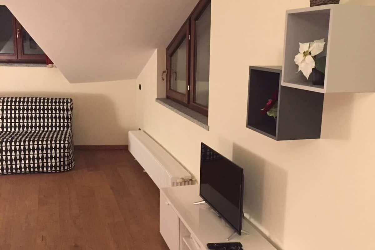 Deluxe appartement, 2 slaapkamers (11 - Dufor) | Extra bedden, gratis wifi, beddengoed