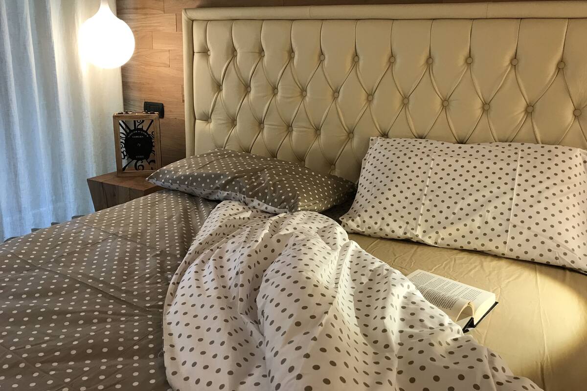 Deluxe-Apartment, 2 Schlafzimmer (9 - Indren)