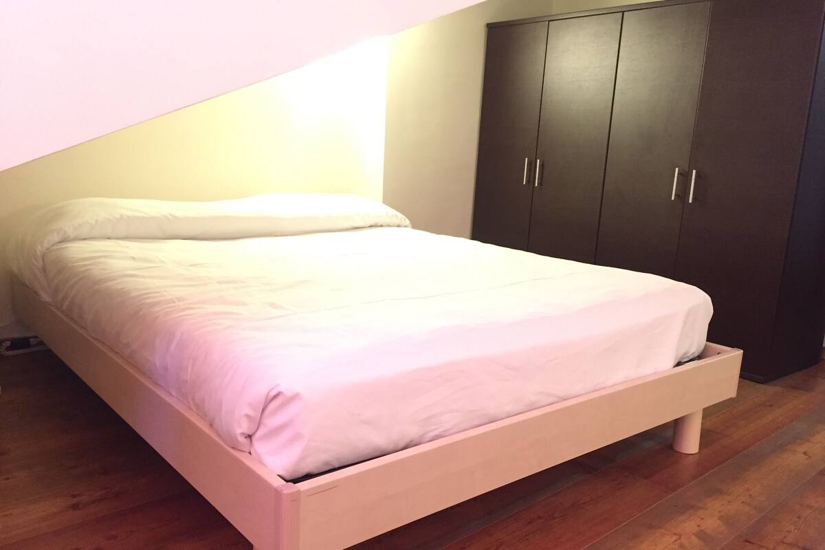 Basic-Apartment, 1 Schlafzimmer (6 - Moss)
