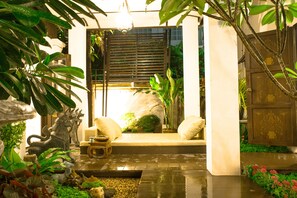 Terrace/patio - Rachamankha Thai Villa (Chiang Mai)