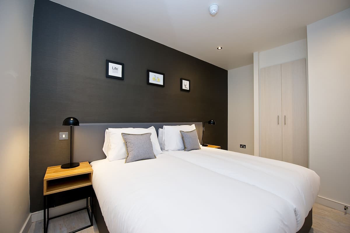 1 bedroom, soundproofing, iron/ironing board, free WiFi
