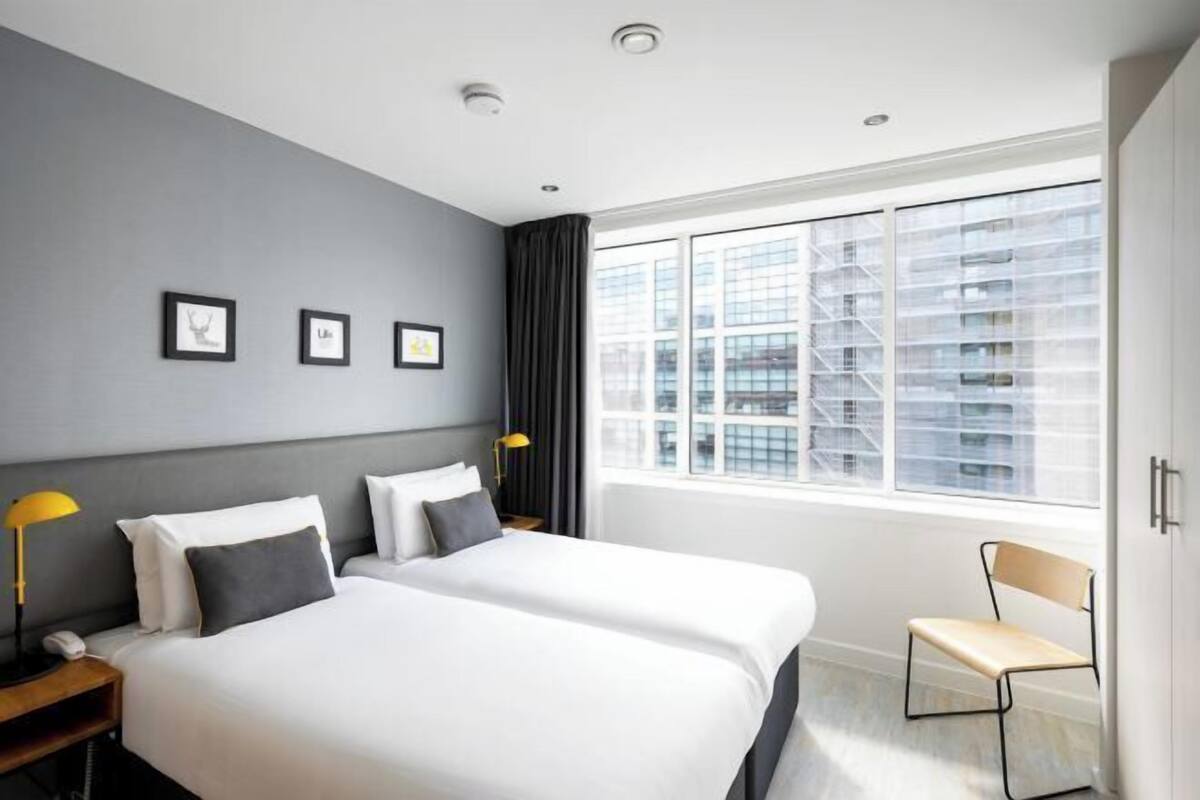 1 bedroom, soundproofing, iron/ironing board, WiFi (free)