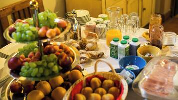 Petit déjeuner buffet