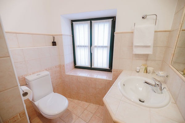 Classic Room | Bathroom | Shower, free toiletries, hair dryer, towels