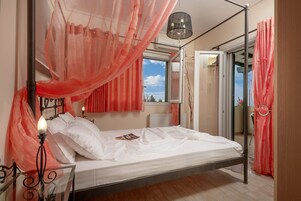 3 habitaciones, sábanas italianas Frette y ropa de cama de alta calidad