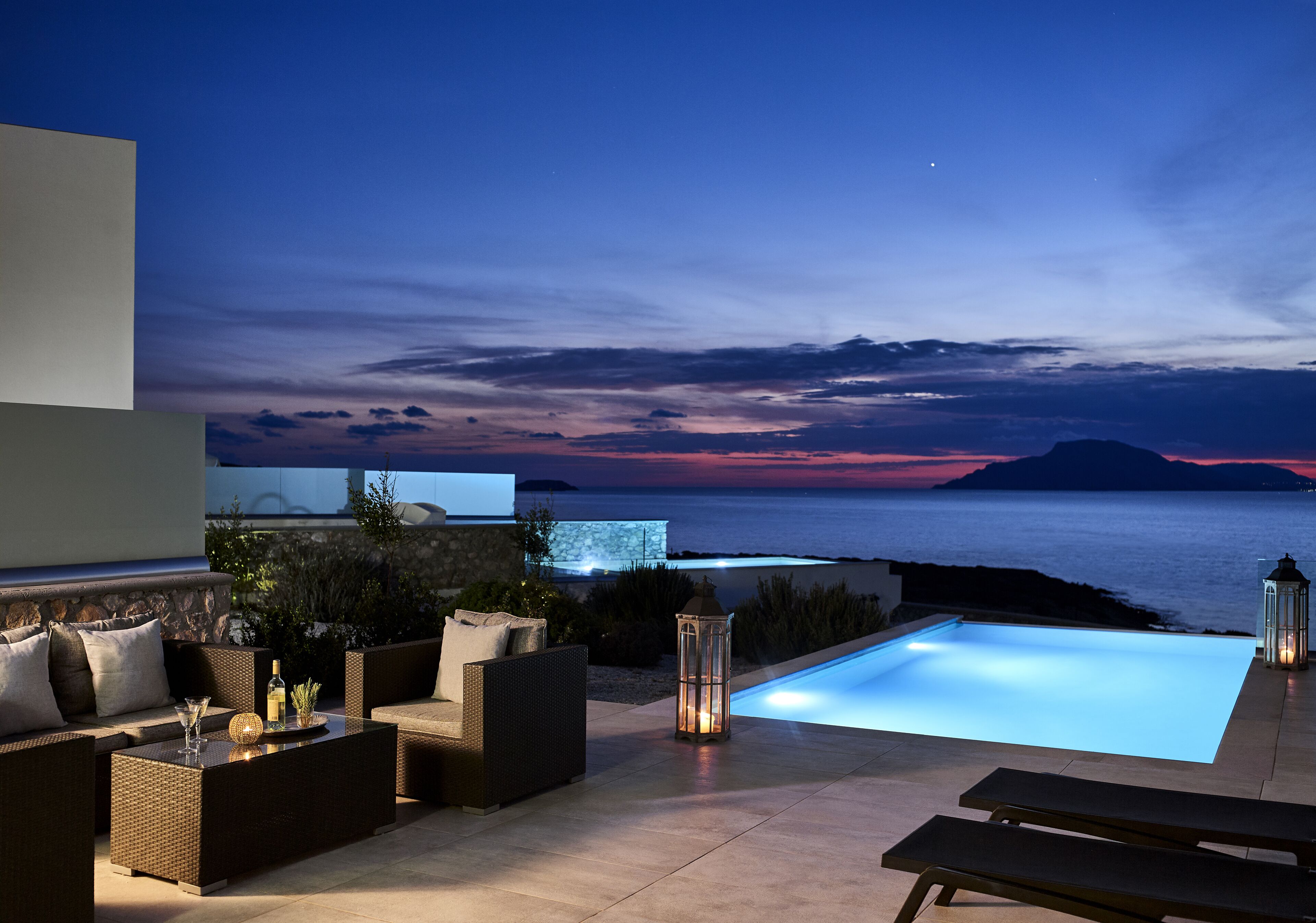 Suite, Private Pool | Terrace/patio