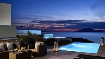 Suite, Private Pool | Terrace/patio