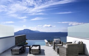 Suite, Private Pool | Terrace/patio