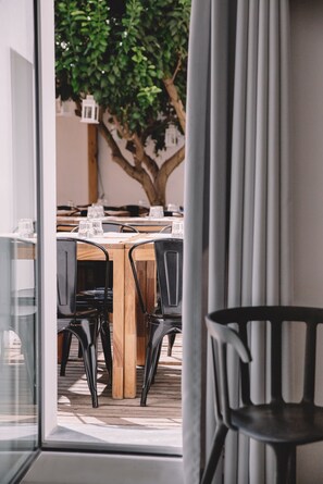 Deluxe-Doppelzimmer | Ausblick vom Zimmer