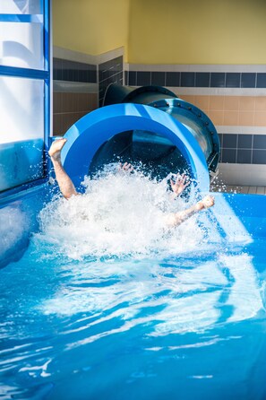 Piscine couverte