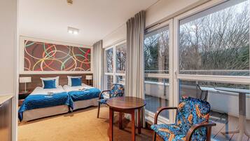 Iron/ironing board, cots/infant beds, rollaway beds, free WiFi
