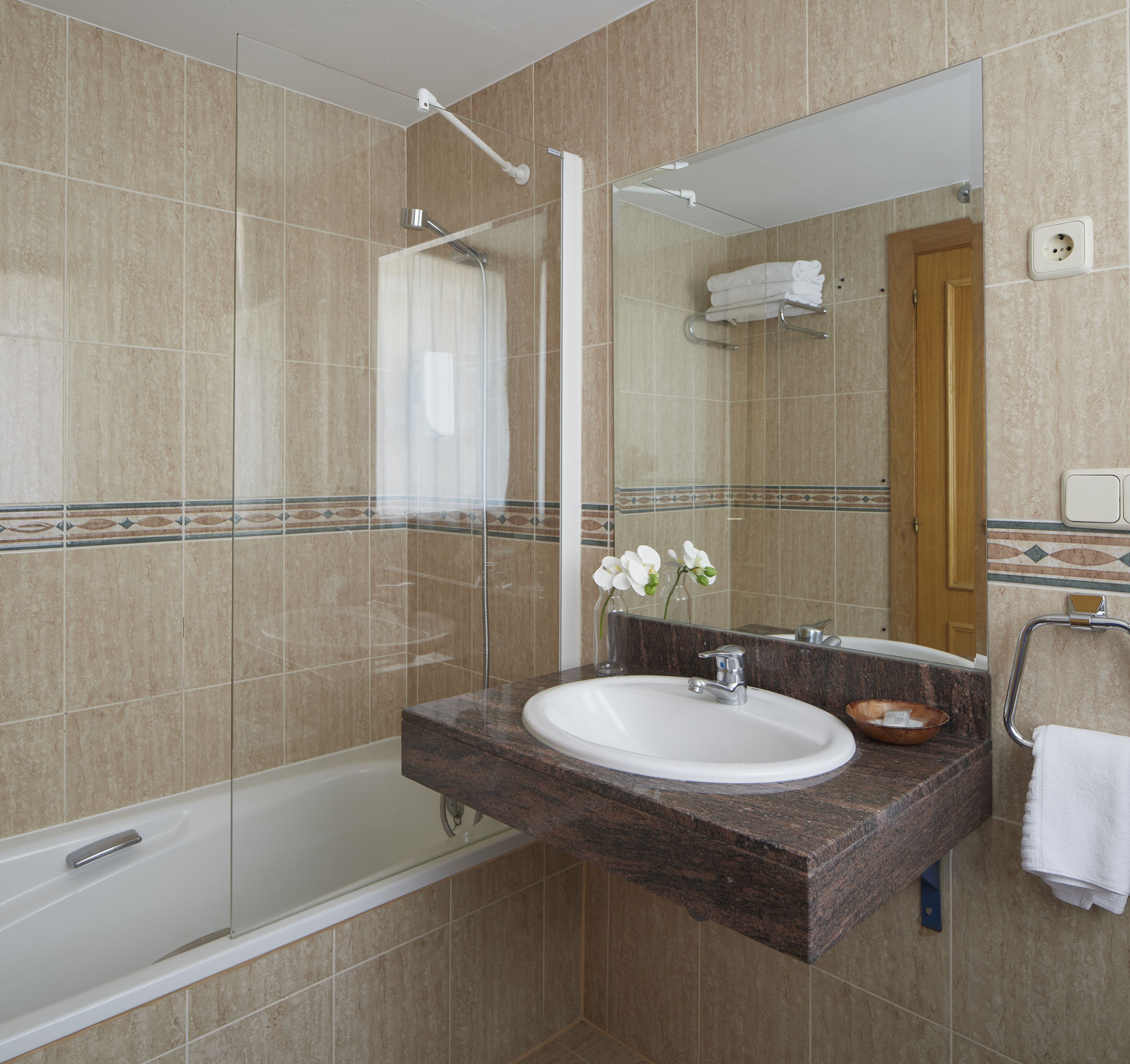 Gratis toiletartikelen, handdoeken