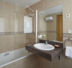 Toalettartikler (inkludert) og håndklær