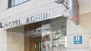 Property entrance
