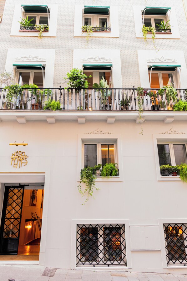 Fassade der Unterkunft