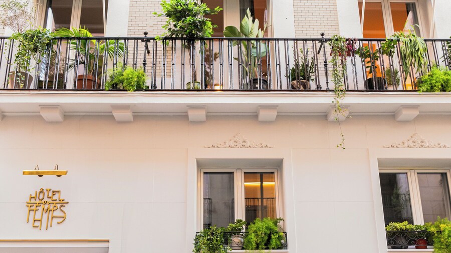 Hotel du Temps Madrid