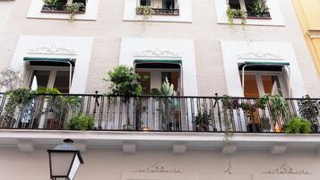 Voorkant van accommodatie