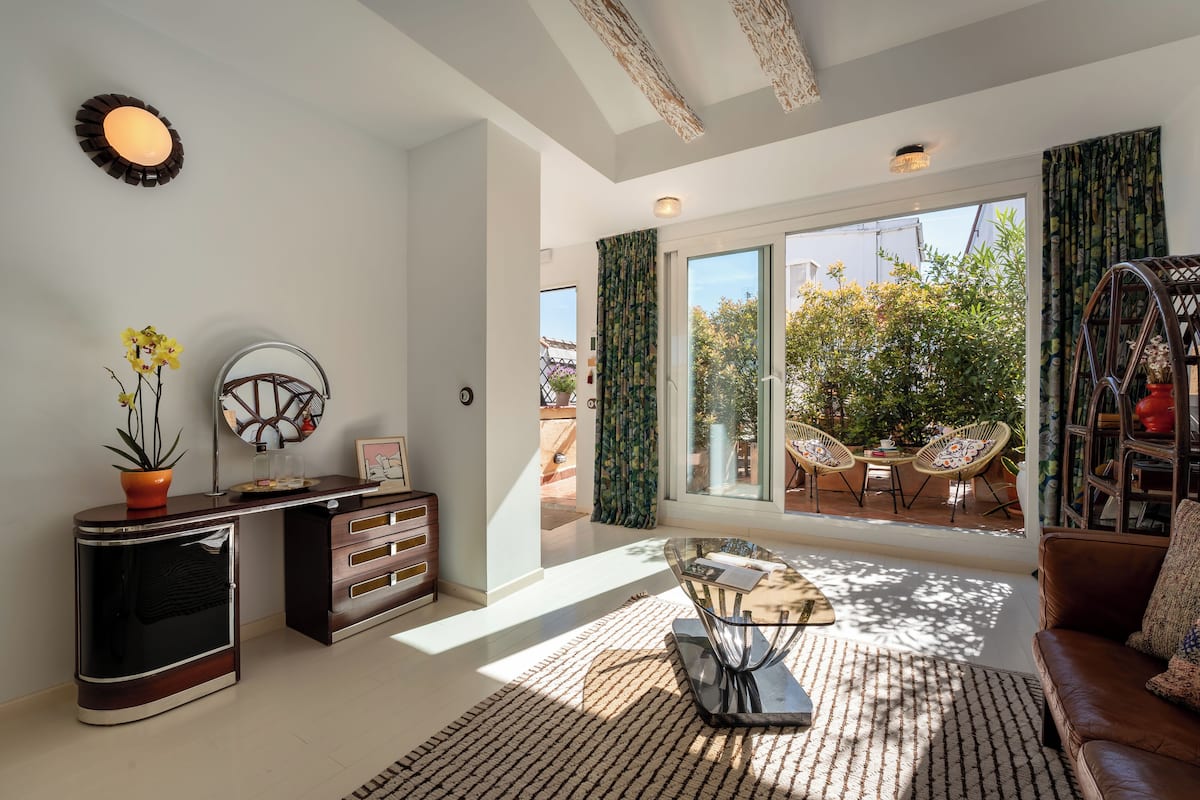 Rooftop Suite | Terrace/patio