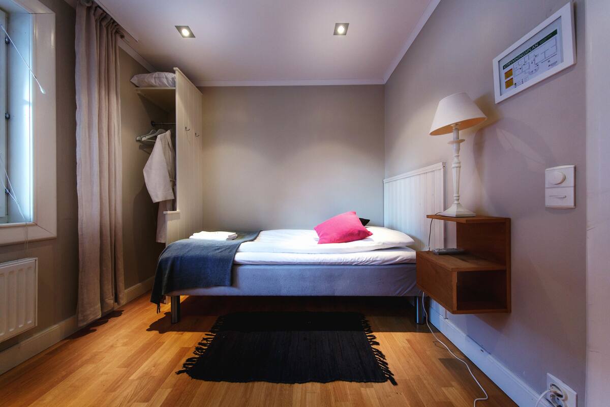 Desk, iron/ironing board, free WiFi, bed sheets