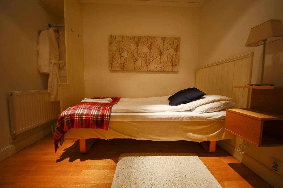 Desk, iron/ironing board, free WiFi, bed sheets
