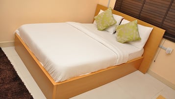 Zimmersafe, Bettwäsche