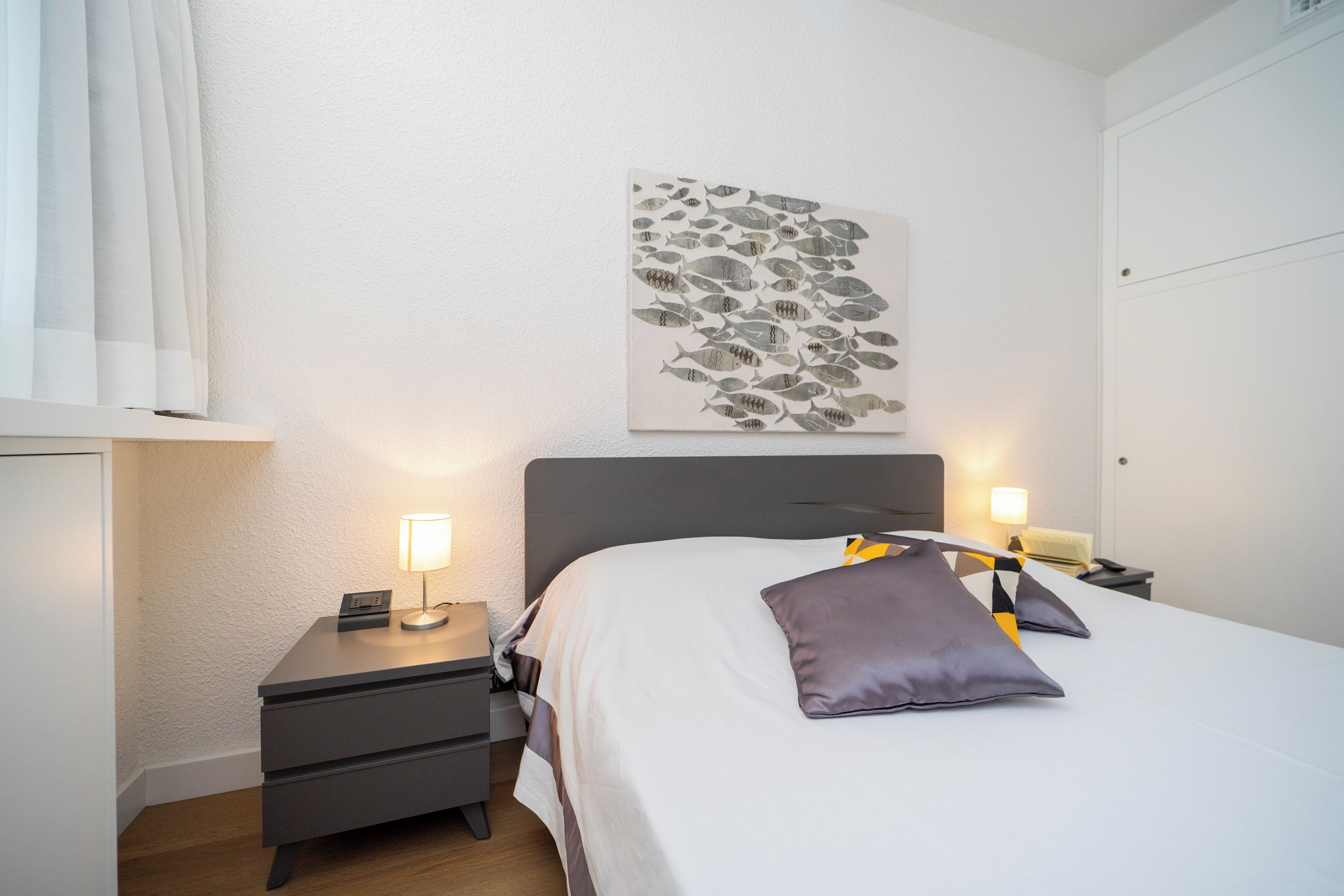 Appartement Supérieur, 1 chambre | 1 chambre, coffres-forts dans les chambres, décoration personnalisée