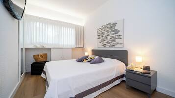 1 habitación y caja de seguridad en la habitación