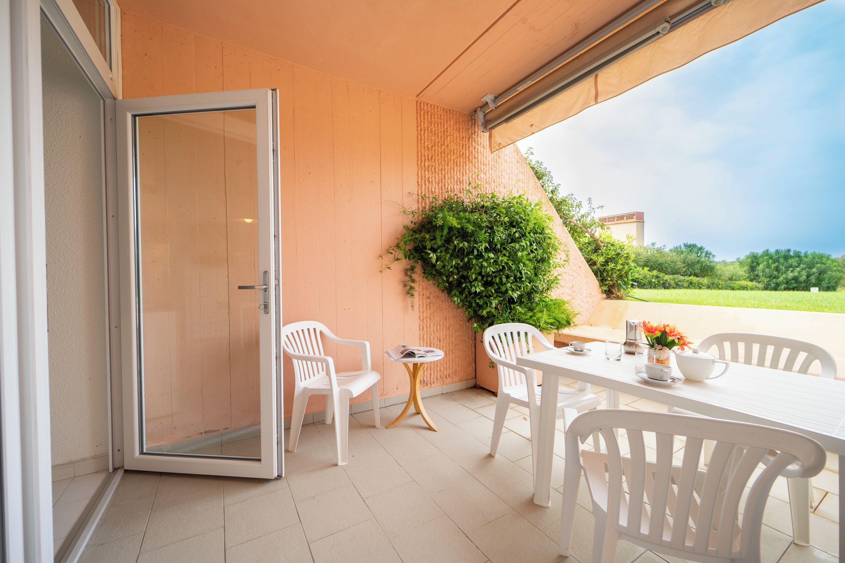 Standard-Apartment, 1 Schlafzimmer | Terrasse/Patio