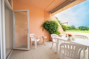 Standard Apartment, 1 Bedroom | Terrace/patio