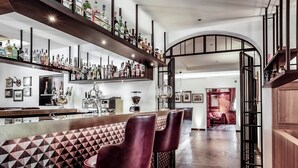 Bar (på overnattingsstedet)