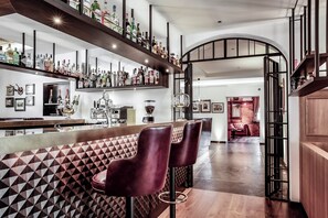 Bar (on property) - Hotel Luna Mondschein (Ortisei)
