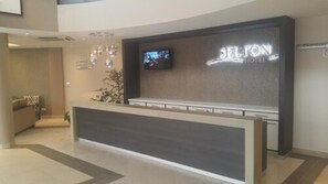 Lobby - Hotel Selton (Kinshasa)