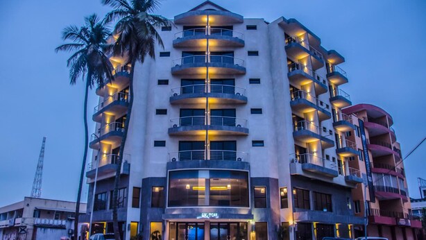 Front of property - Hotel Selton (Kinshasa)