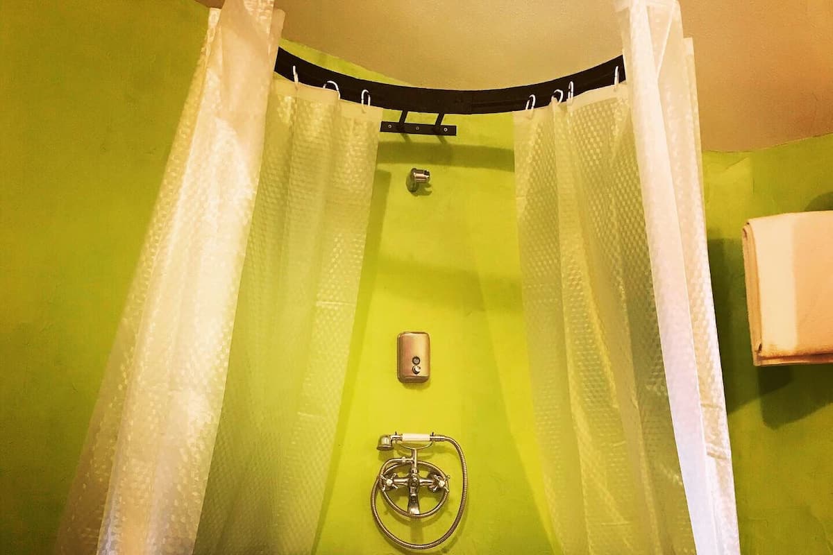 Bañera profunda