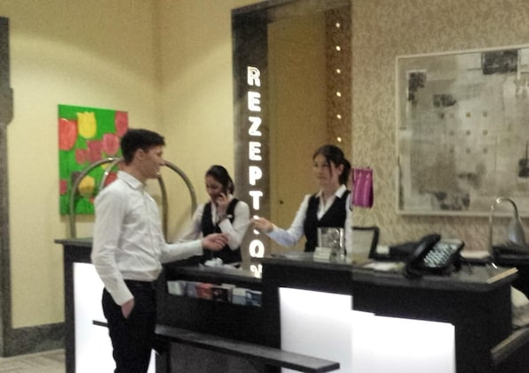 Lobby - Boardinghouse Vegesack (Bremen)