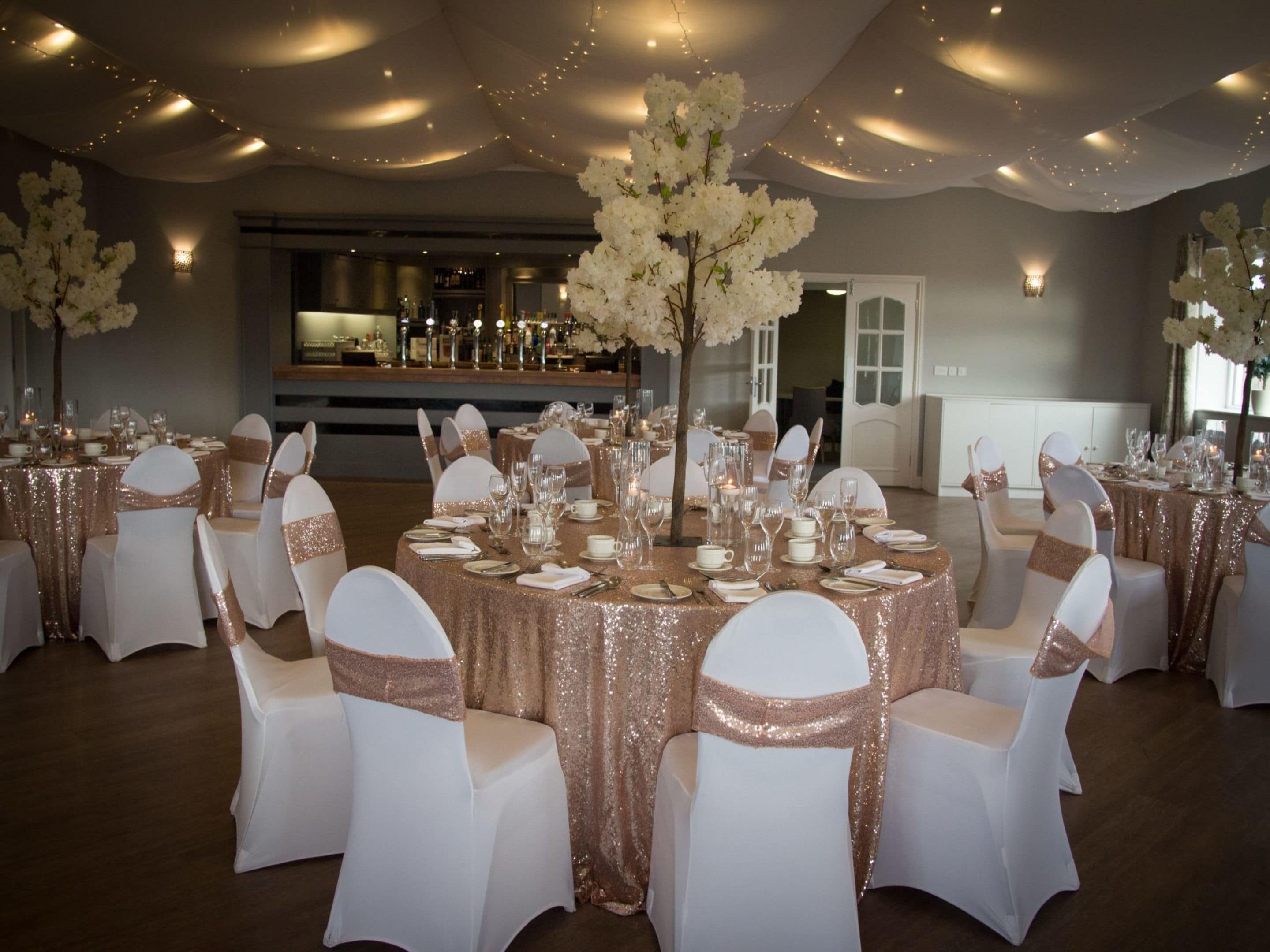 Indoor wedding