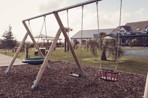 Außen-Kinderspielplatz