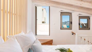 Luxury Villa, 3 Bedrooms, Sea View, Beachfront | 1 bedroom, premium bedding, minibar, in-room safe