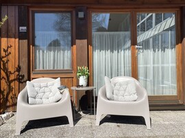 Comfort Apartment, Garden Area | Terrace/patio